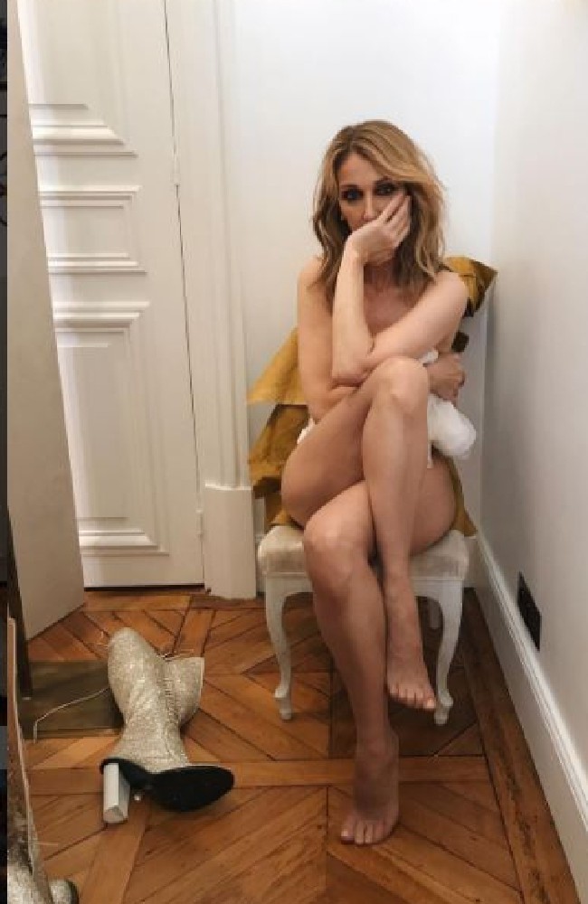 Naked Celine Dion 25